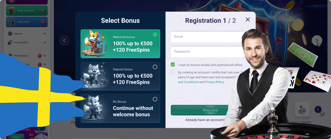 Safe Casino kasinoplattform Safe Casino kasinoplattform